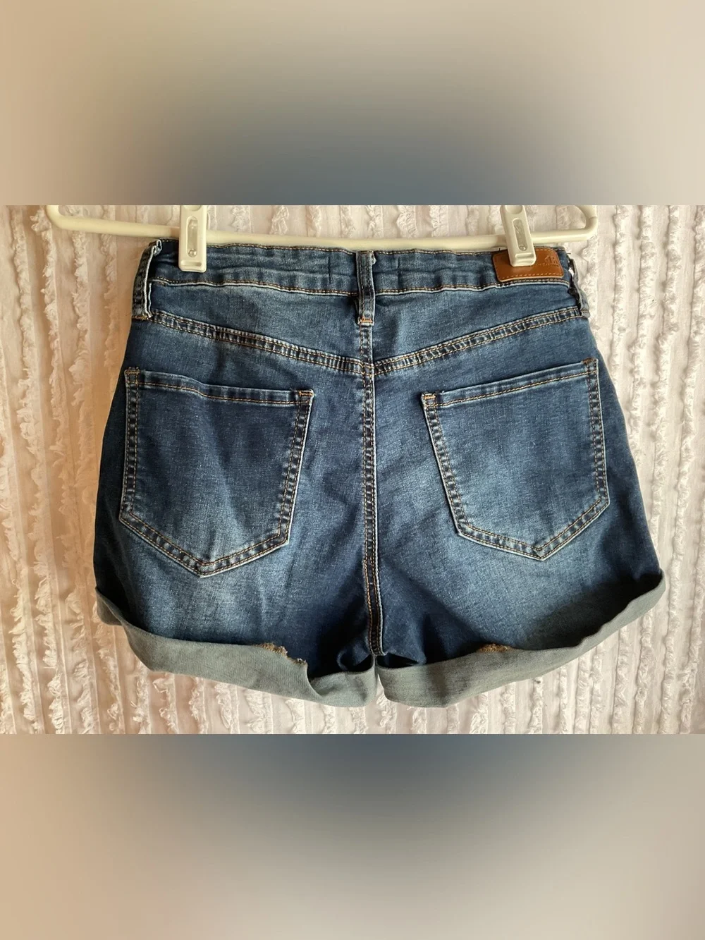 Dollhouse distressed dark